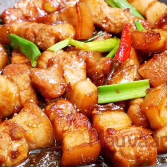 BA CHỈ CHÁY CẠNH ( BURNT PORK BELLY  🥩 )
