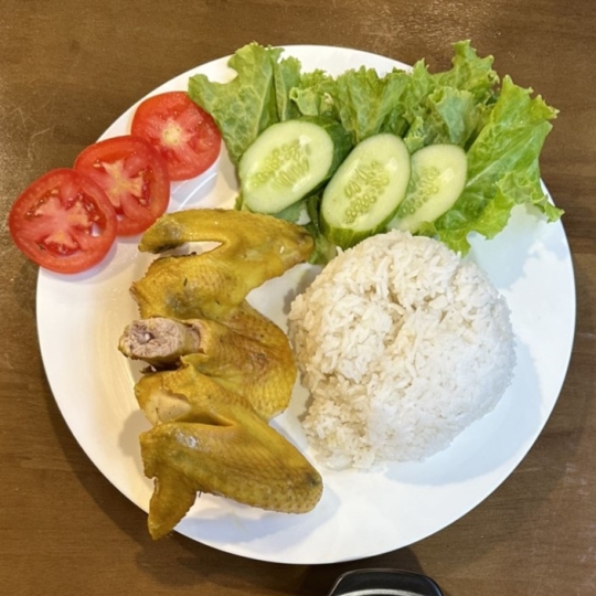 CƠM CÁNH GÀ ( CHICKEN WING RICE 🍚)
