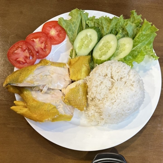 CƠM ỨC GÀ ( CHICKEN BREAST RICE 🍚)