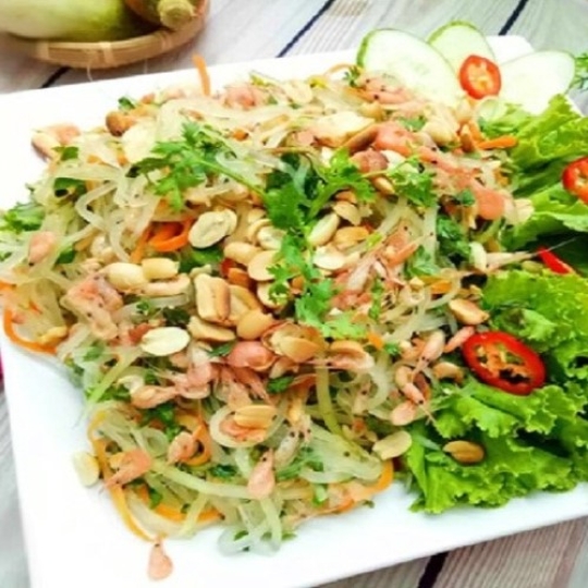 GỎI TÉP MINH NGỌC ( MINH NGOC BABY SHRIMP SALAD 🥗 )