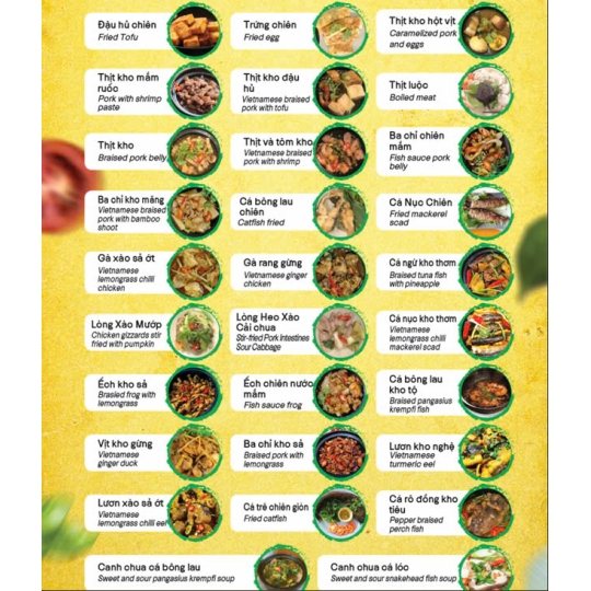 COMBO 1 NGƯỜI ( COMBO FOR 1 PERSON )